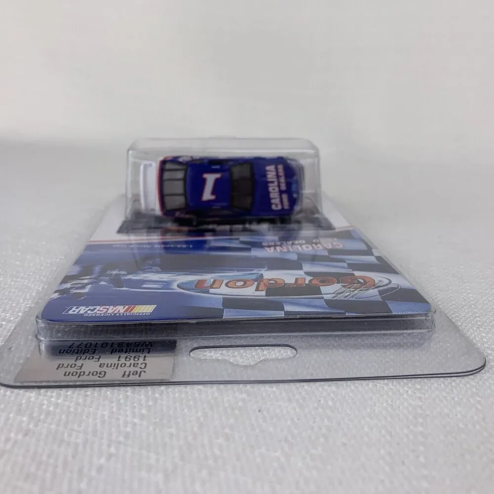 1991 Action Jeff‎ Gordon #1 Carolina Ford Dealers Thunderbird 1:64 NASCAR LE